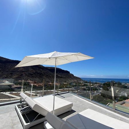 Billy'S Marina 360 With Pool Access Apartment Puerto De Mogan Bagian luar foto