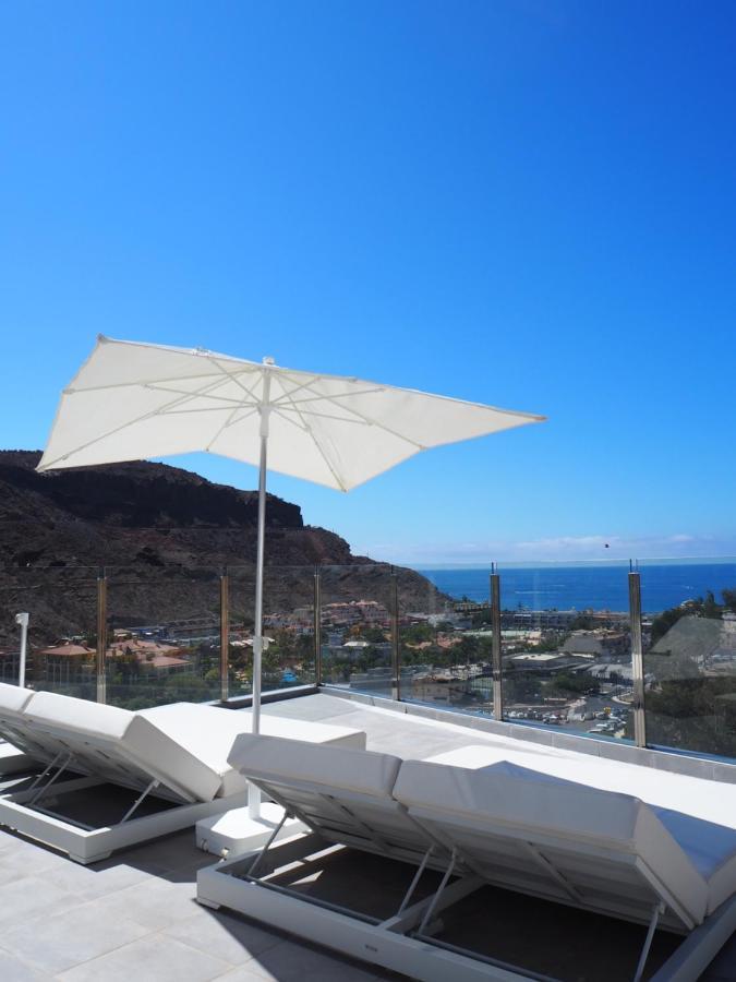 Billy'S Marina 360 With Pool Access Apartment Puerto De Mogan Bagian luar foto