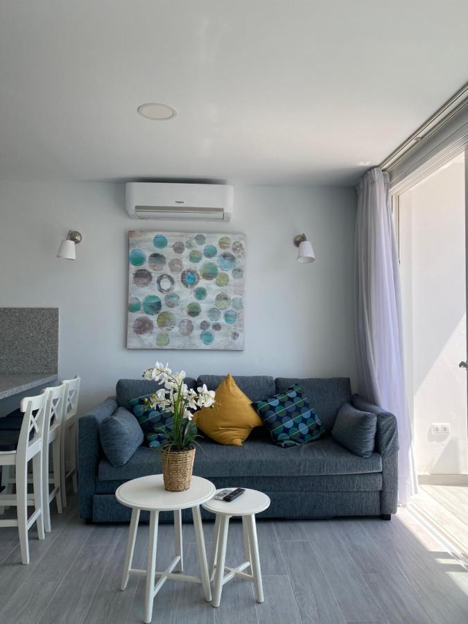 Billy'S Marina 360 With Pool Access Apartment Puerto De Mogan Bagian luar foto