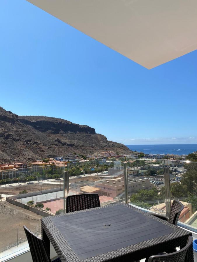 Billy'S Marina 360 With Pool Access Apartment Puerto De Mogan Bagian luar foto