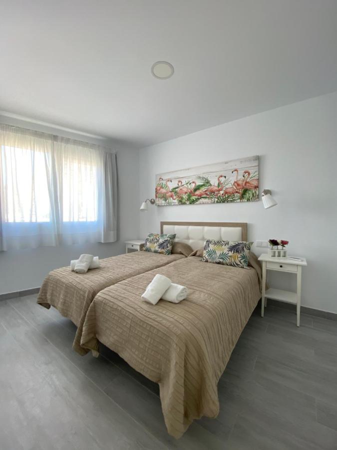 Billy'S Marina 360 With Pool Access Apartment Puerto De Mogan Bagian luar foto