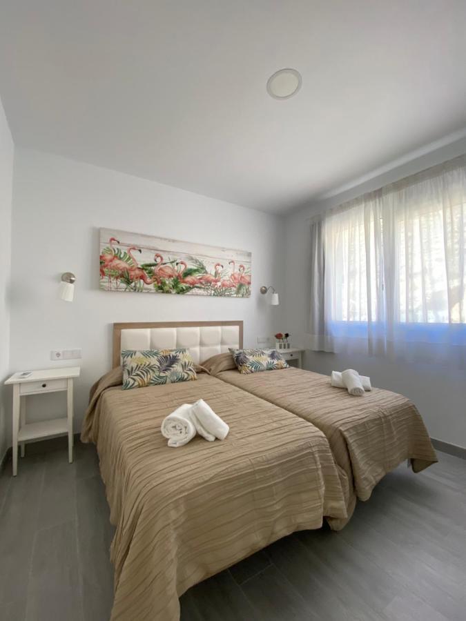 Billy'S Marina 360 With Pool Access Apartment Puerto De Mogan Bagian luar foto