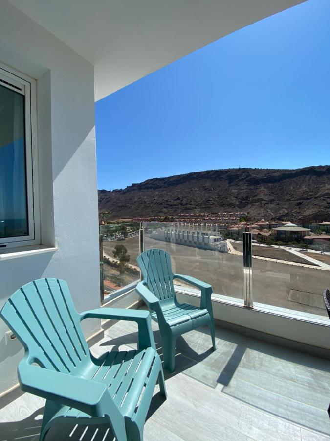 Billy'S Marina 360 With Pool Access Apartment Puerto De Mogan Bagian luar foto