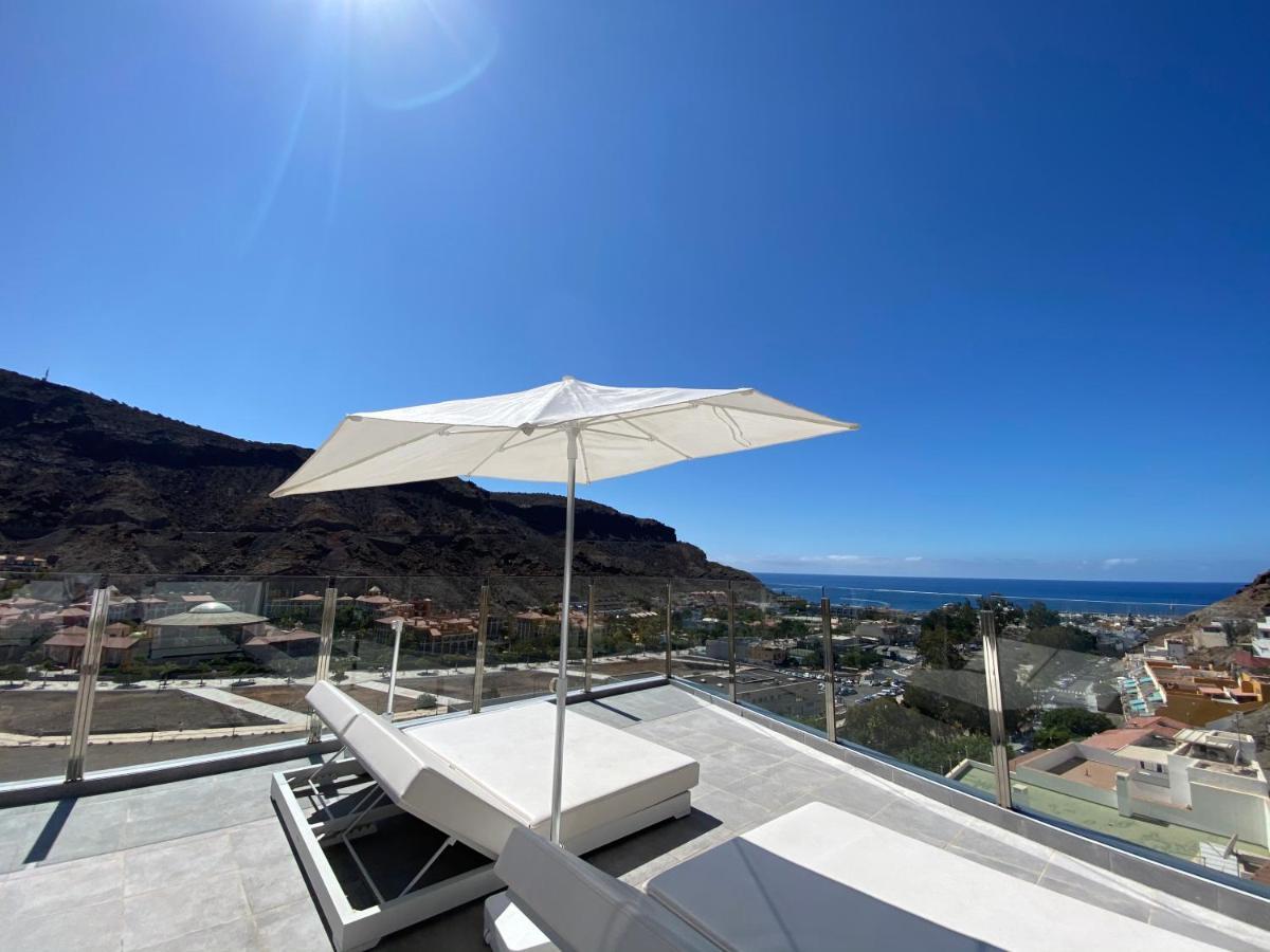 Billy'S Marina 360 With Pool Access Apartment Puerto De Mogan Bagian luar foto