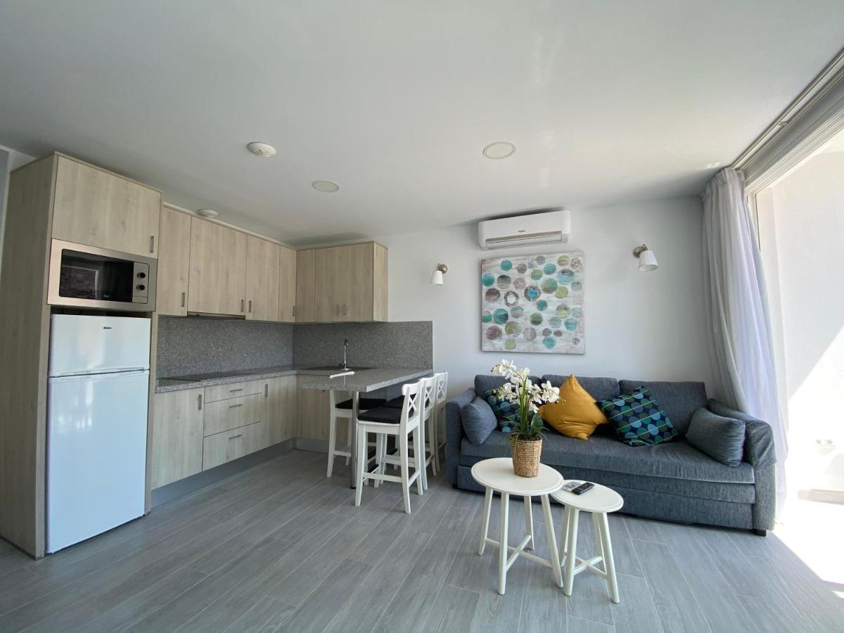 Billy'S Marina 360 With Pool Access Apartment Puerto De Mogan Bagian luar foto