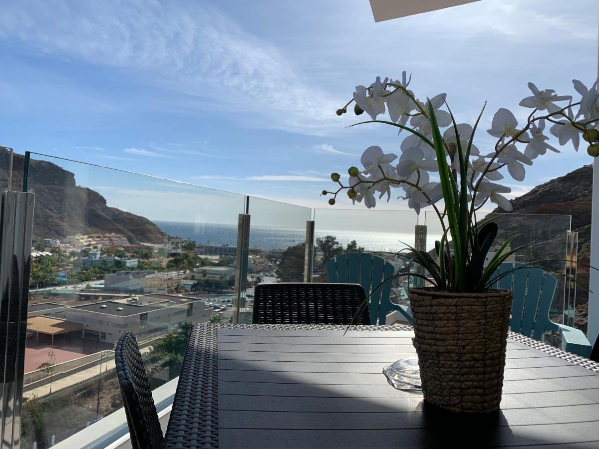 Billy'S Marina 360 With Pool Access Apartment Puerto De Mogan Bagian luar foto