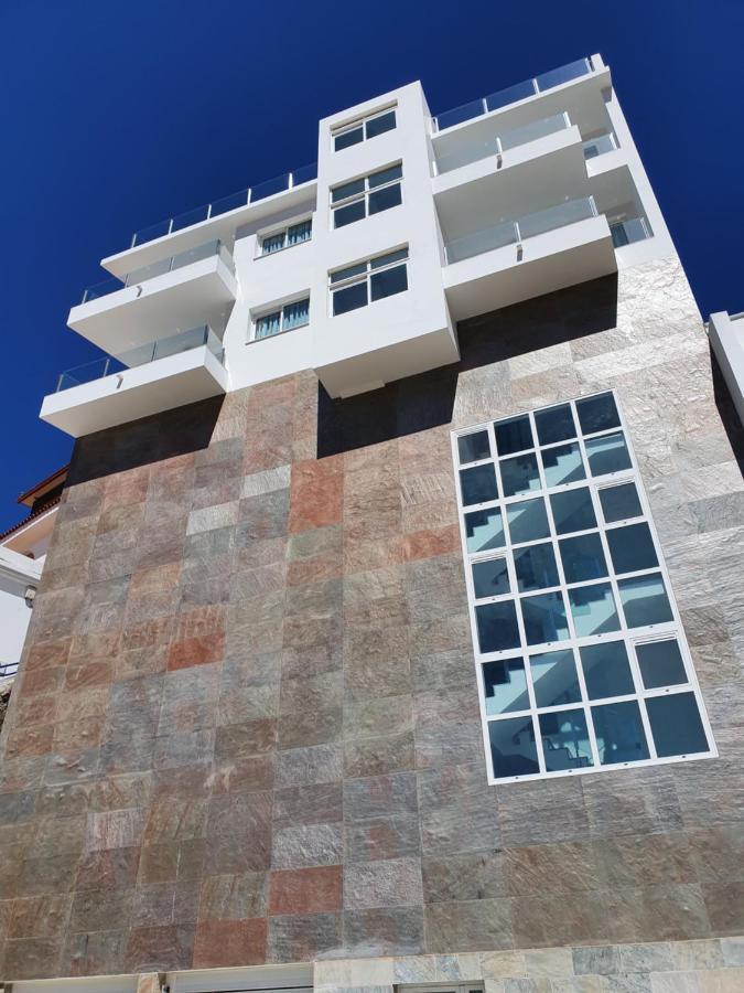 Billy'S Marina 360 With Pool Access Apartment Puerto De Mogan Bagian luar foto